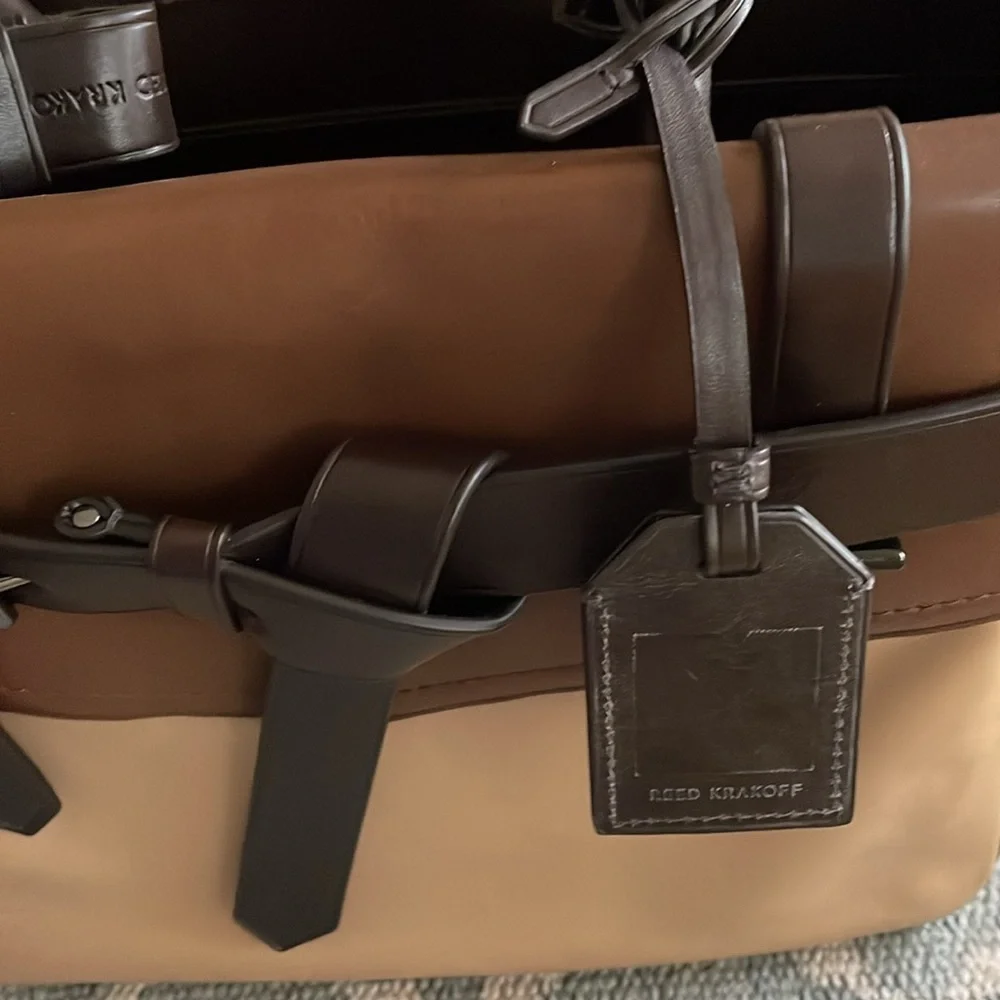 Reed Krakoff Boxer Bag, Natural Brown Multicolor - Picture 10 of 17